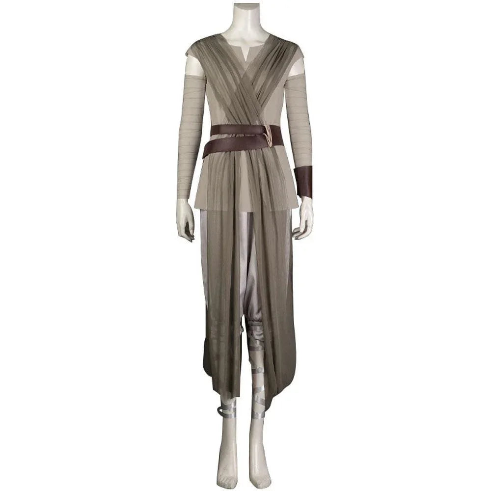 Star Wars 7 The Force Awakens Rey cosplay suit Costume - Pajamasbuy