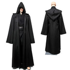Star Wars Anakin Skywalker Cosplay Costume Black Suit - Pajamasbuy