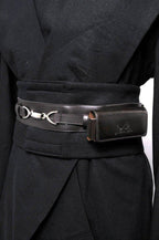 Star Wars Anakin Skywalker Cosplay Costume Black Suit - Pajamasbuy