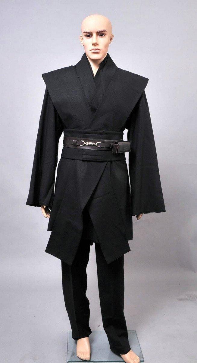 Star Wars Anakin Skywalker Cosplay Costume Black Suit - Pajamasbuy