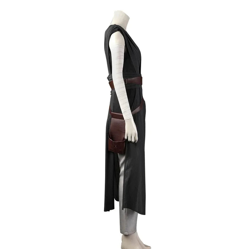 BuyStar Wars cosplay Jedi Knight Rey cosplay costume Now Cheaper With 3 - 5 Days Ship - PajamasBuy
