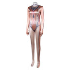 Stellar Blade Eve Costume Women Cosplay Jumpsuit Bodysuit Halloween - Azufun