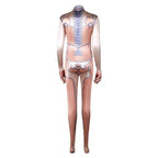 Stellar Blade Eve Costume Women Cosplay Jumpsuit Bodysuit Halloween - Azufun