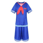 Stranger Things 4 cosplay navy costumes uniforms men and women - Azufun