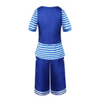 Stranger Things 4 cosplay navy costumes uniforms men and women - Azufun