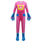 Super Cute Kitties Jumpsuits Cosplay costume With Mask For Kids