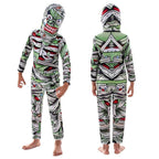 Teens Mysterious Mummy Costume Horror Fancy Dress Adult Egypt Costume - Azufun