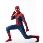The Amazing Spider-Man Peter B Parker Costume Cosplay Jumpsuit Halloween Zentai For Adult Kids - Azufun