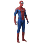The Amazing Spider-Man Peter Parker Cosplay Costume with Black Eyes - Azufun