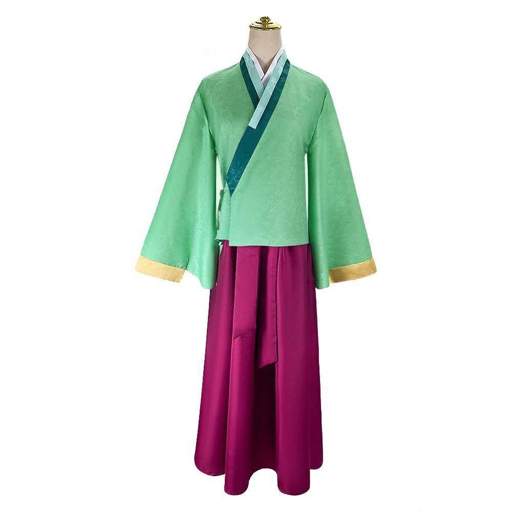 The Apothecary Diaries Kusuriya no Hitorigoto Costume Party Carnival Cosplay Full Set - Azufun