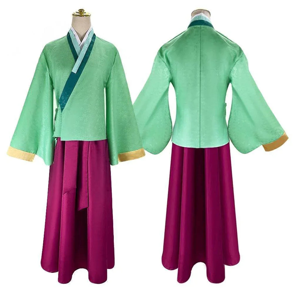 The Apothecary Diaries Kusuriya no Hitorigoto Costume Party Carnival Cosplay Full Set - Azufun