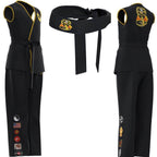 The Karate Kid Costumes Taekwondo Cobra Karate Training Suits Movie Cosplay - Azufun