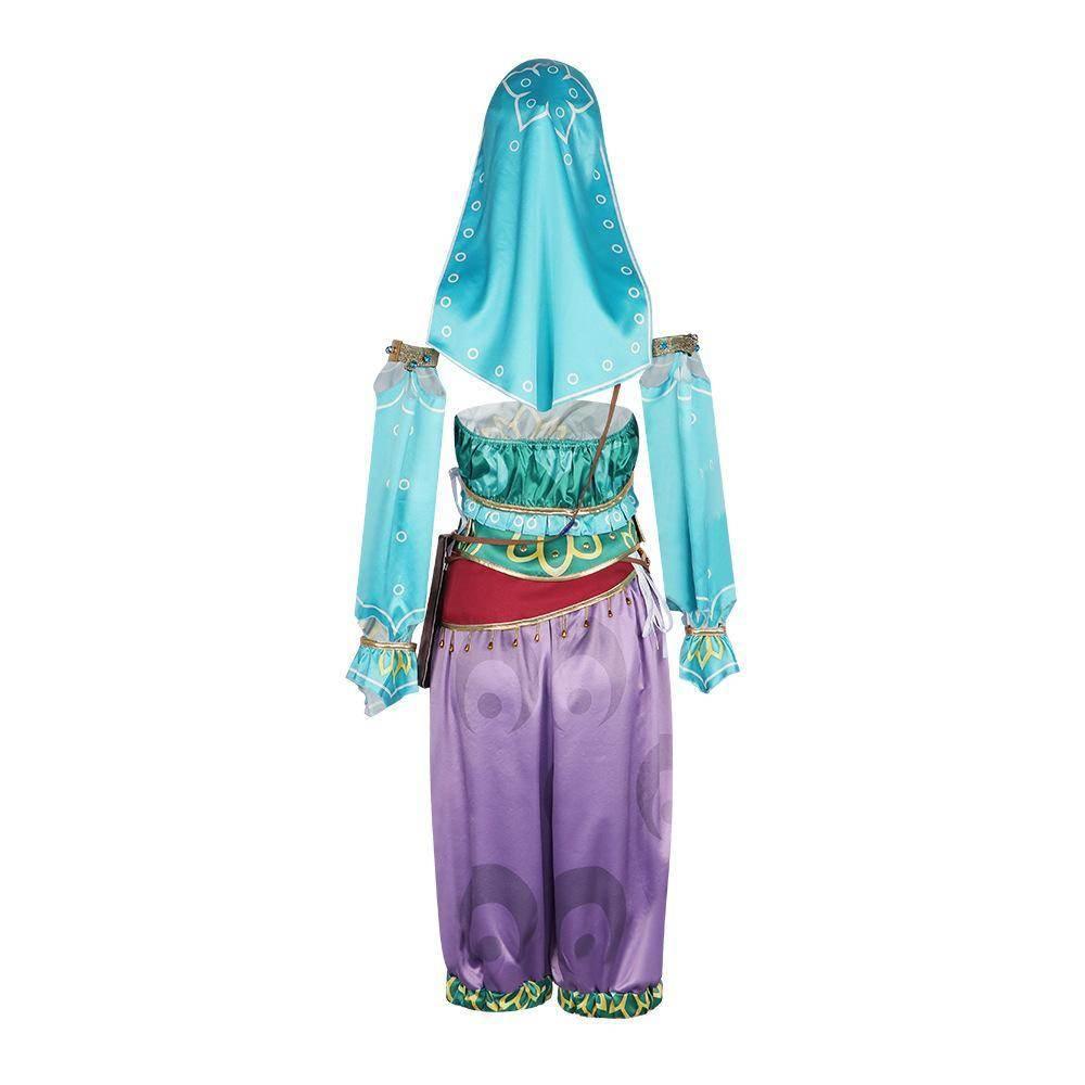 The Legend of Zelda Princess Zelda Dress Suit AdultCosplay Costume Party Halloween Carnival - Azufun