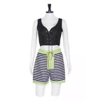 The Professional Léon Mathilda Lando Green casual suit cosplay costume - Azufun