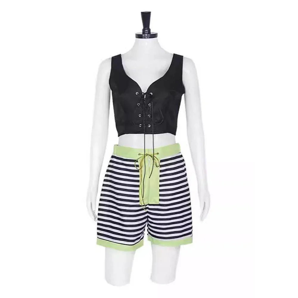 The Professional Léon Mathilda Lando Green casual suit cosplay costume - Azufun