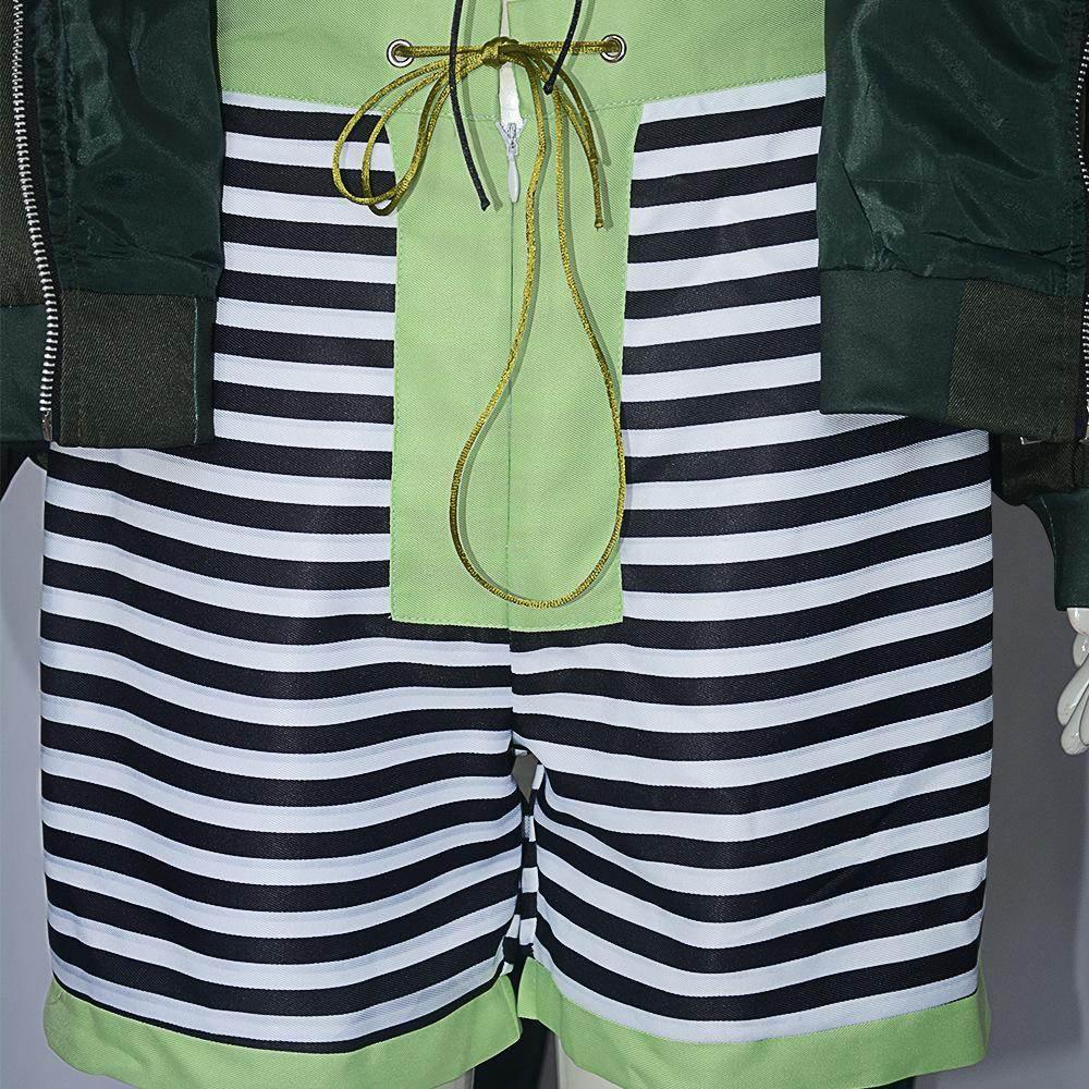 The Professional Léon Mathilda Lando Green casual suit cosplay costume - Azufun