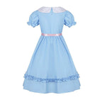 The Shining Twins Prom Dress Costume Cosplay Outfits Halloween Carnival Suit - Azufun