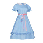 The Shining Twins Prom Dress Costume Cosplay Outfits Halloween Carnival Suit - Azufun
