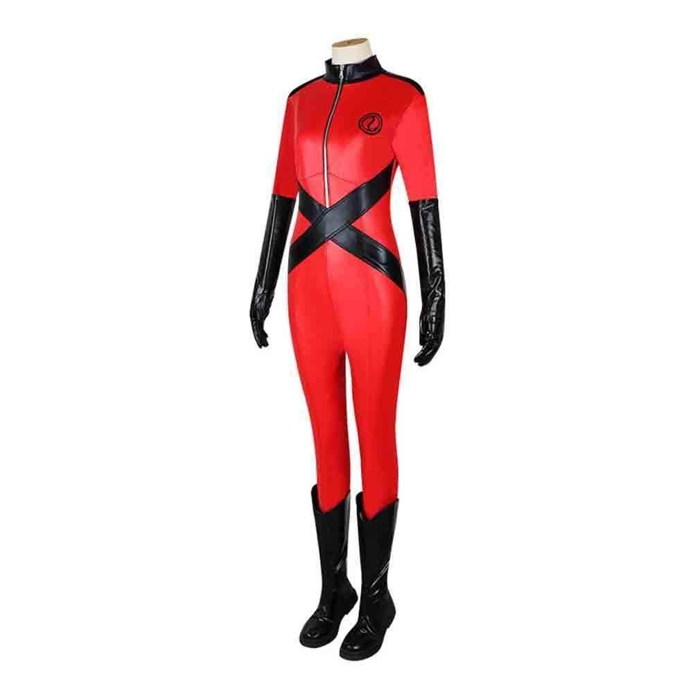 The Umbrella Academy Sloane Cosplay Costumes Jumpsuit Halloween Outfit Dress Catsuit For Women - Azufun