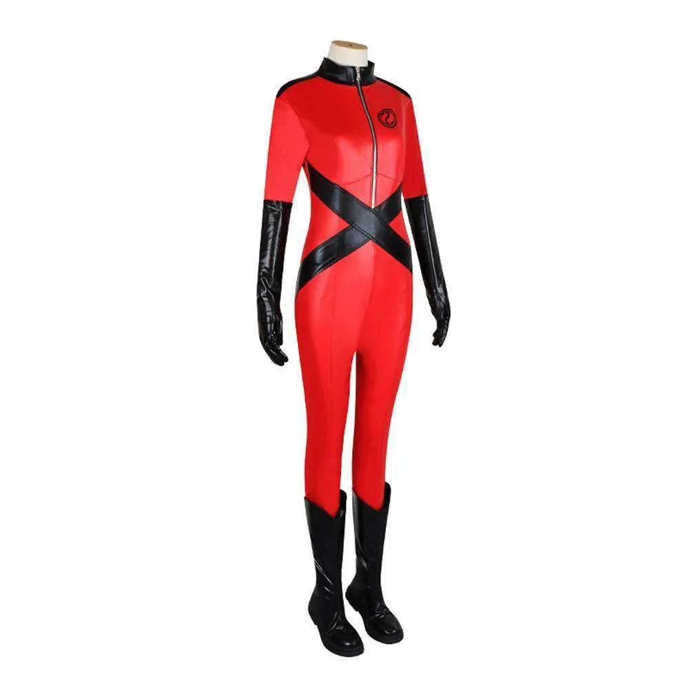 The Umbrella Academy Sloane Cosplay Costumes Jumpsuit Halloween Outfit Dress Catsuit For Women - Azufun