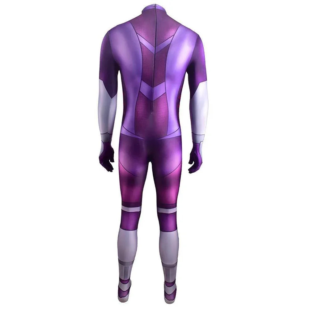 Titans Season 3 Blackfire Costume Cosplay Bodysuit Koriand'r For Adult Kids - Azufun