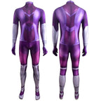 Titans Season 3 Blackfire Costume Cosplay Bodysuit Koriand'r For Adult Kids - Azufun