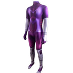 Titans Season 3 Blackfire Costume Cosplay Bodysuit Koriand'r For Adult Kids - Azufun