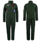 BuyTop Gun Maverick Pilot Uniform Outfit Carnival Suit Cosplay Costumes for Adult Now Cheaper With 3 - 5 Days Ship - PajamasBuy