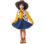 Toy Story 4 Woody Costume Halloween For Kids Child Girls Boys - Azufun