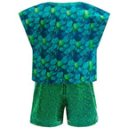 Trolls Branch Cosplay Costume Three-Piece Set For Boy - Azufun