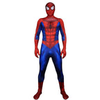 Ultimate Spider-Man Peter Parker Muscle Cosplay Costume Zentai bodysuit Adults Kids - Azufun
