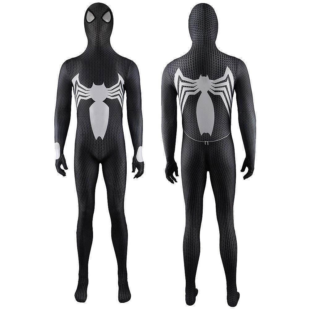 Venom 2 SYMBIOTE Cosplay Costume Spider Man Halloween - Azufun