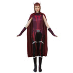 Wanda Scarlet Witch Hero Costume for Women - Azufun