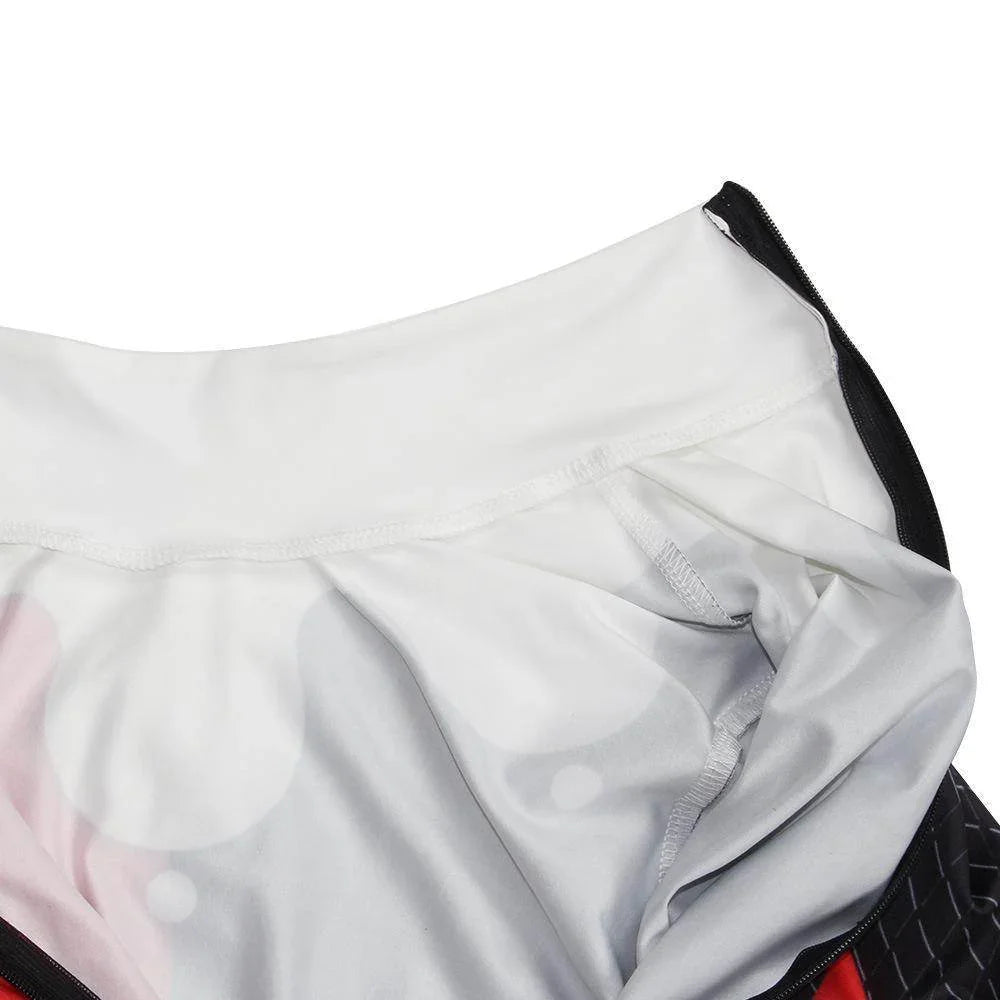 Women Adult Halloween Digital Printed Clown Costume Jumpsuit - Azufun