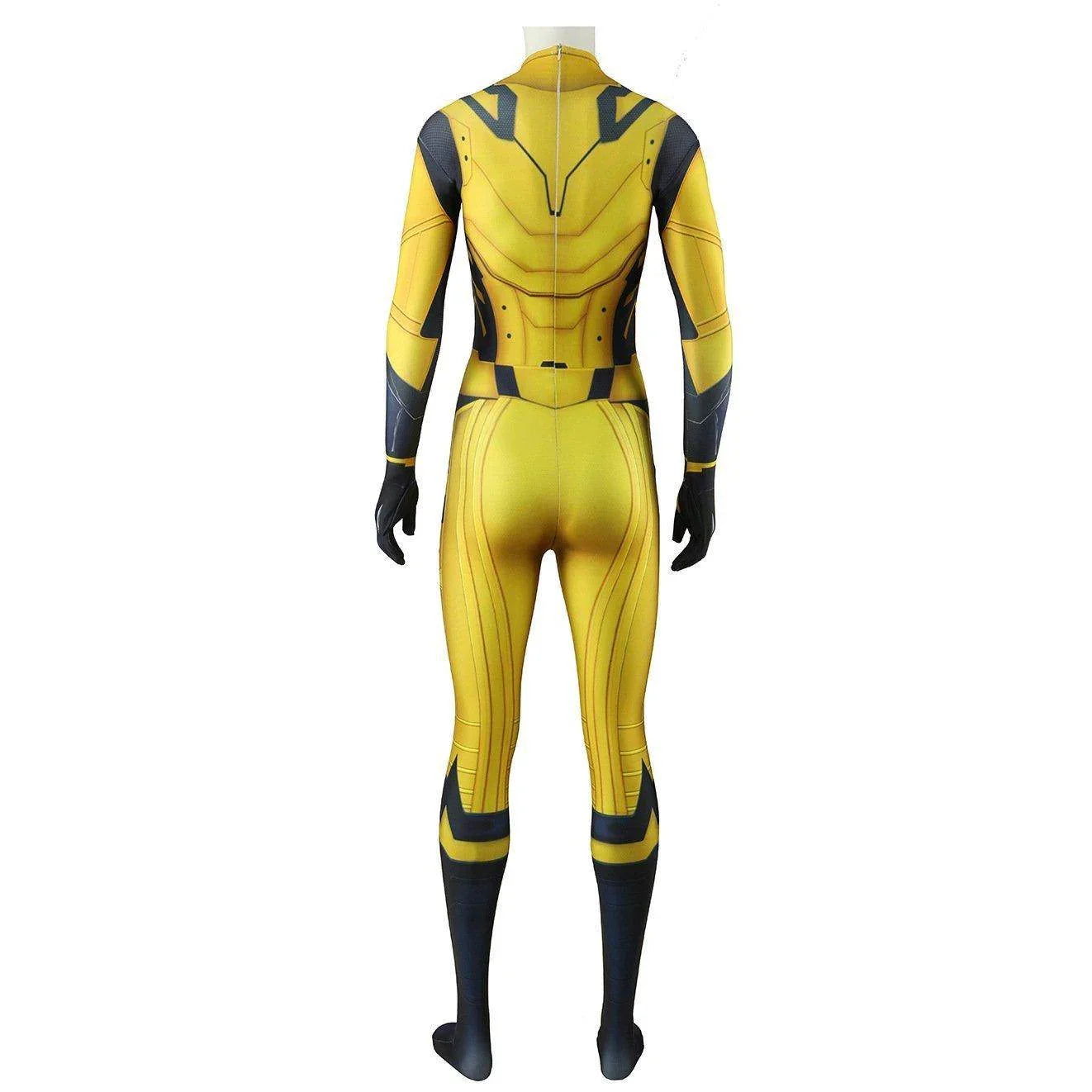 Women Wolverine Costume X23 Logan Halloween Cosplay Jumpsuit Deadpool 3 Dafne Keen Yellow - Azufun